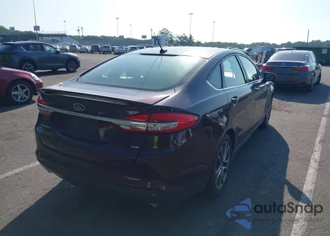 2017 Ford Fusion Se из США, поврежденный, VIN 3FA6P0H77HR338794